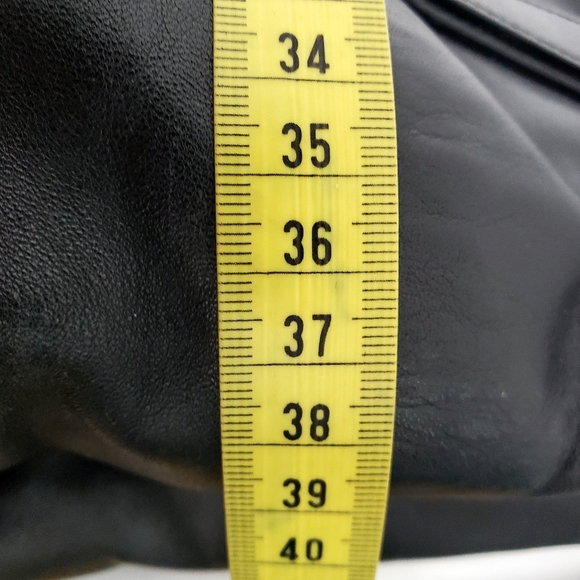 Coach 32291 Borough Bag Black Soft Nappa Leather 2/Way Shoulder Bag - Picture 12 of 16